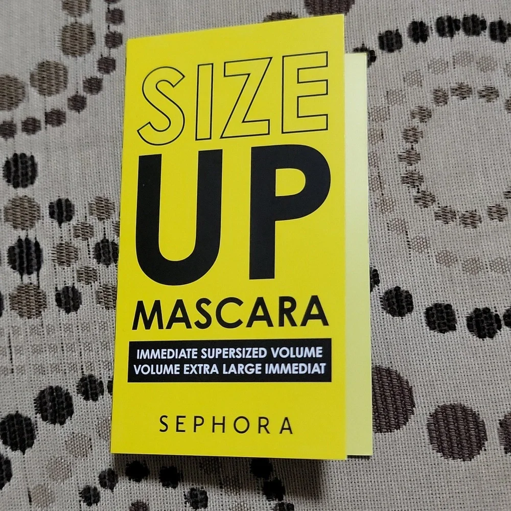 Sephora Size Up Volume Mascara 1.5g